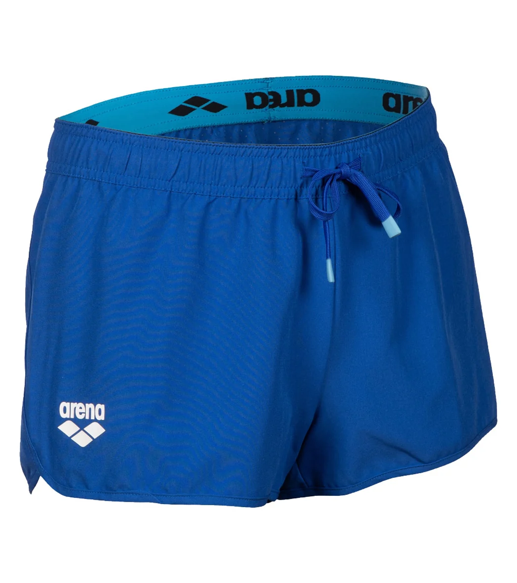 Arena Women's Solid Team Shorts - Image 76