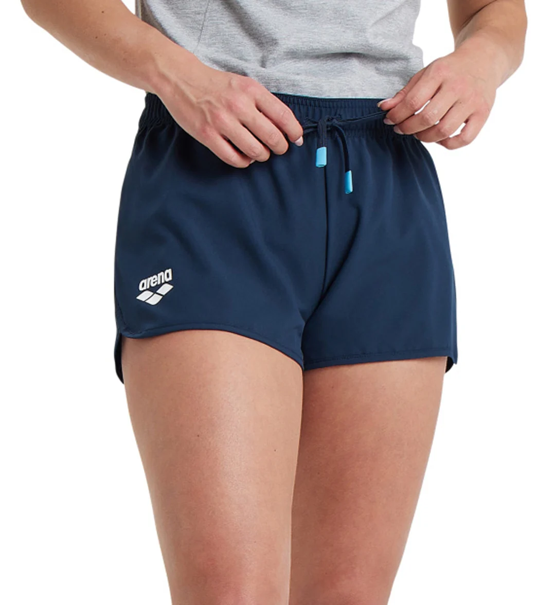 Arena Women's Solid Team Shorts - Image 80