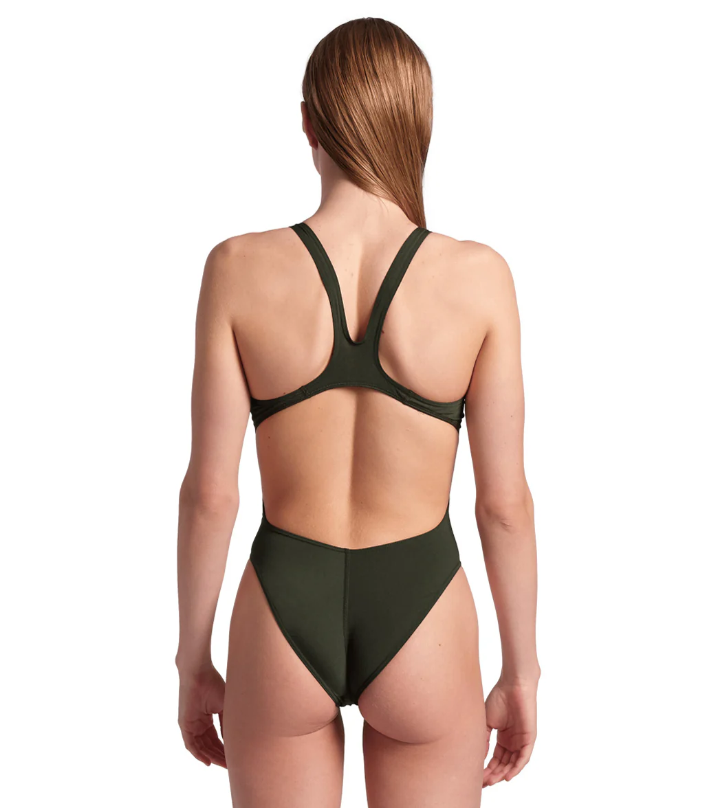 Arena Women's Solid Tech Back One Piece Swimsuit - Image 133