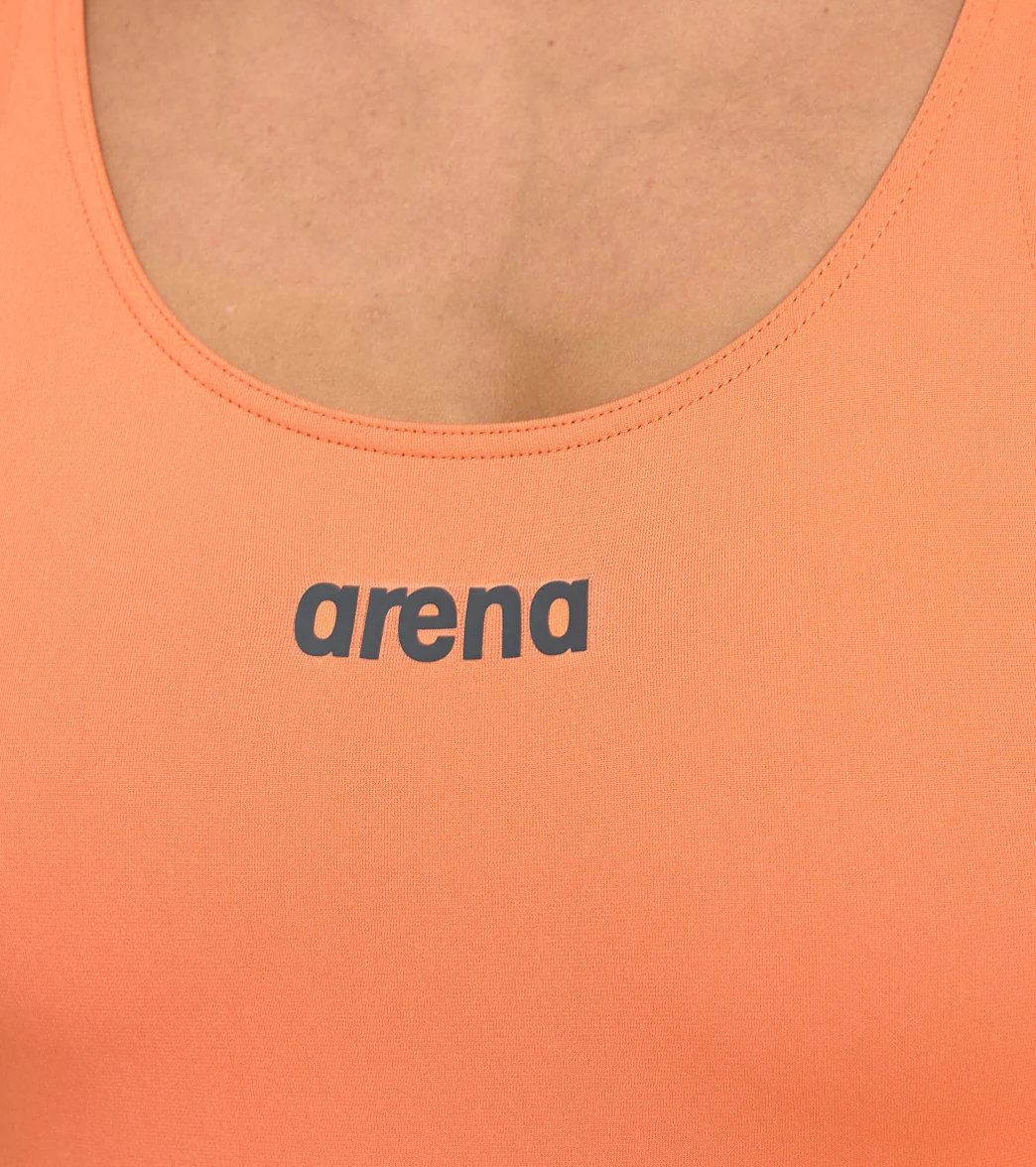 Arena Women's Solid Tech Back One Piece Swimsuit - Image 41