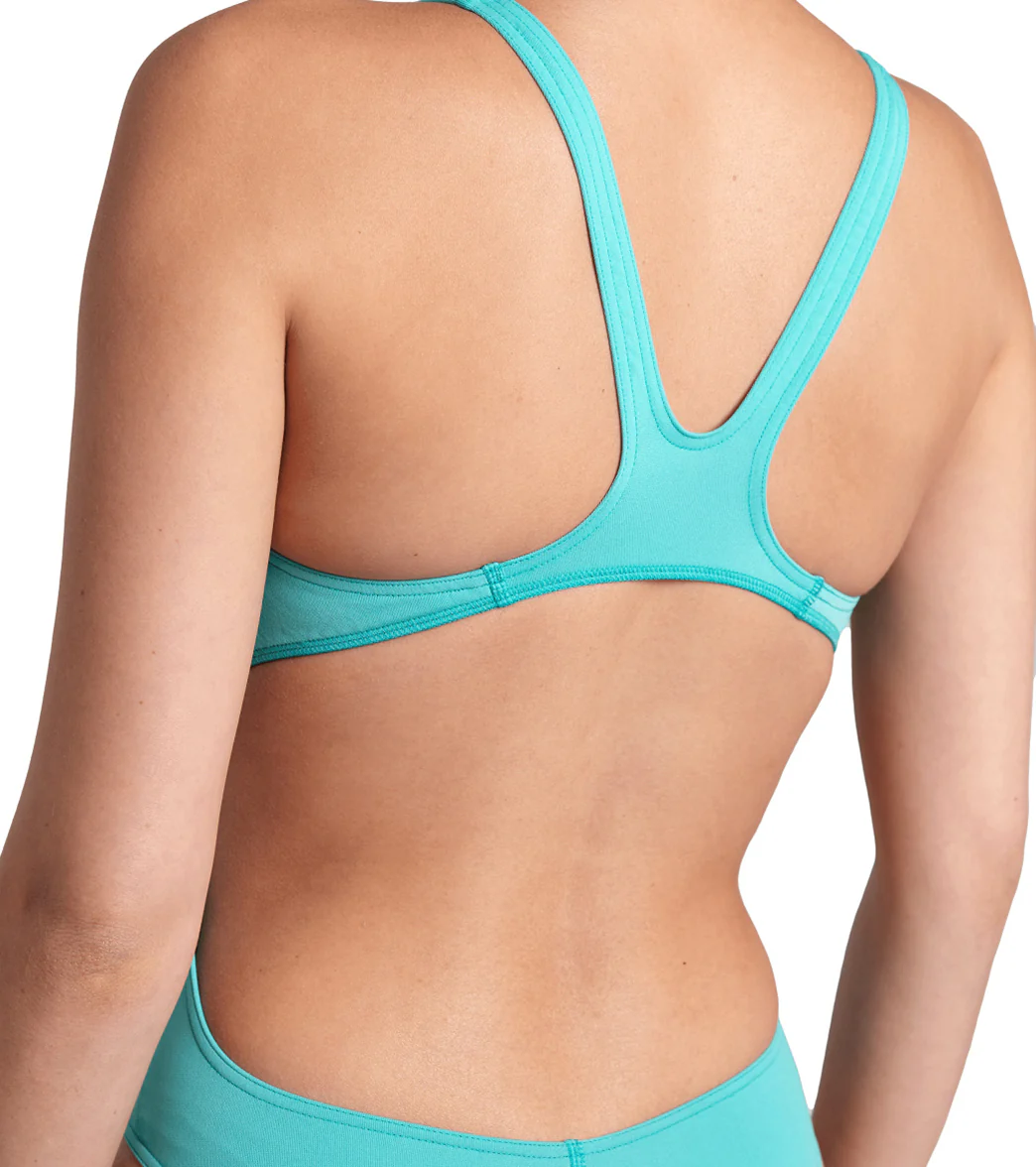 Arena Women's Solid Tech Back One Piece Swimsuit - Image 56