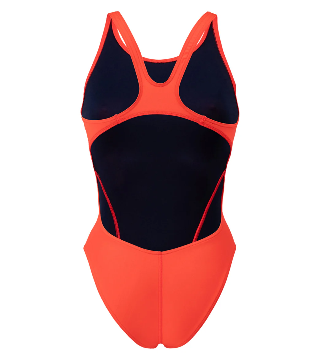 Arena Women's Solid Tech Back One Piece Swimsuit - Image 66