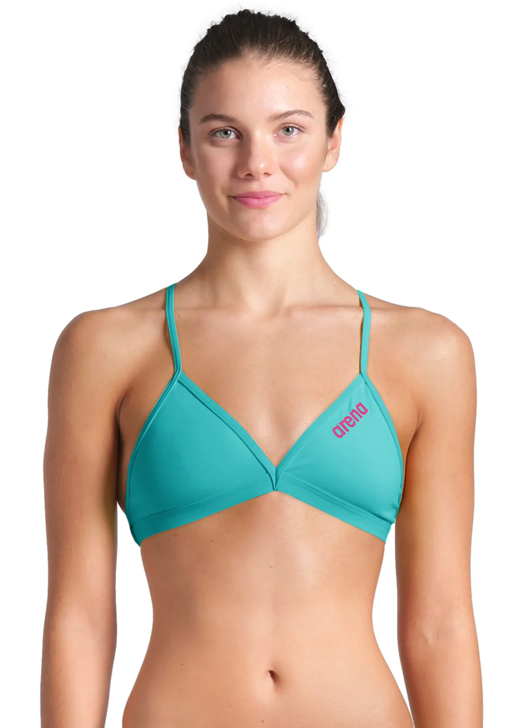 Arena Women's Solid Tie Back Bikini Top - Image 29