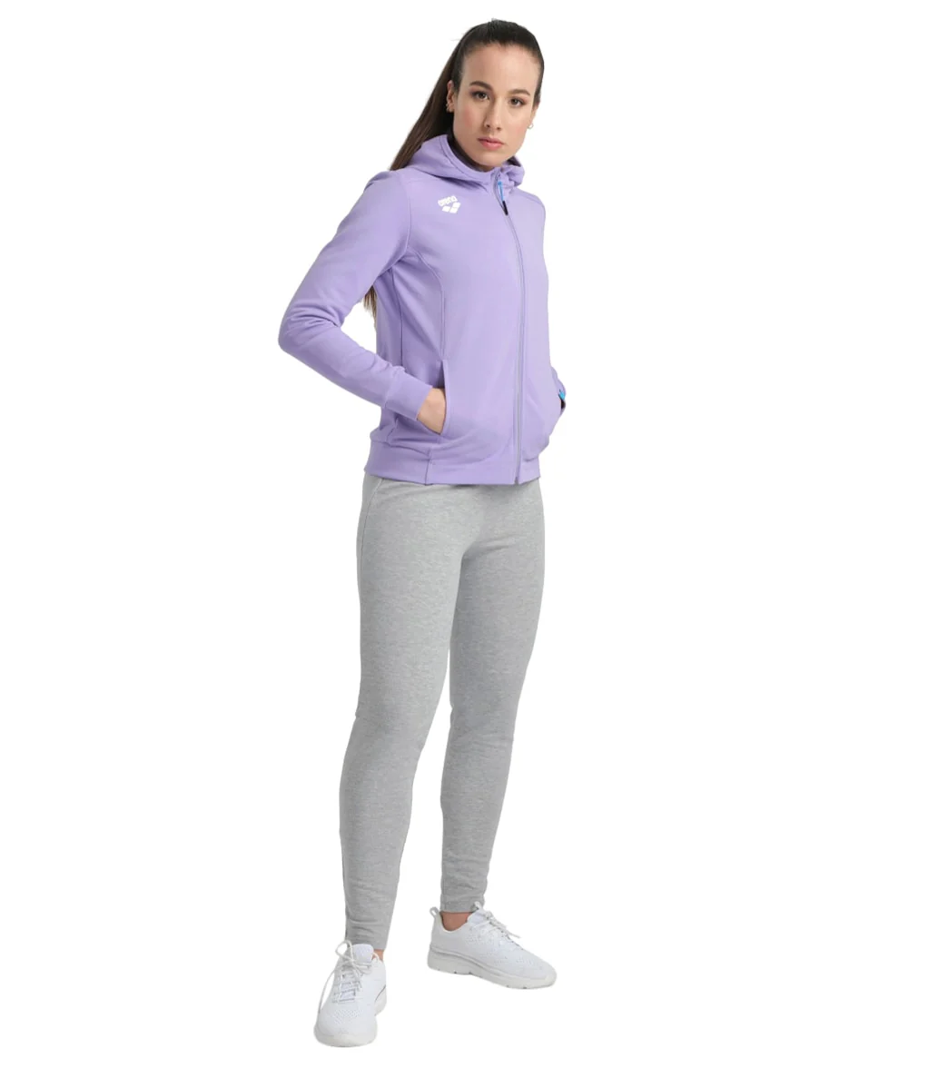 Arena Women's Team Panel Front Zipped Hooded Jacket - Image 25