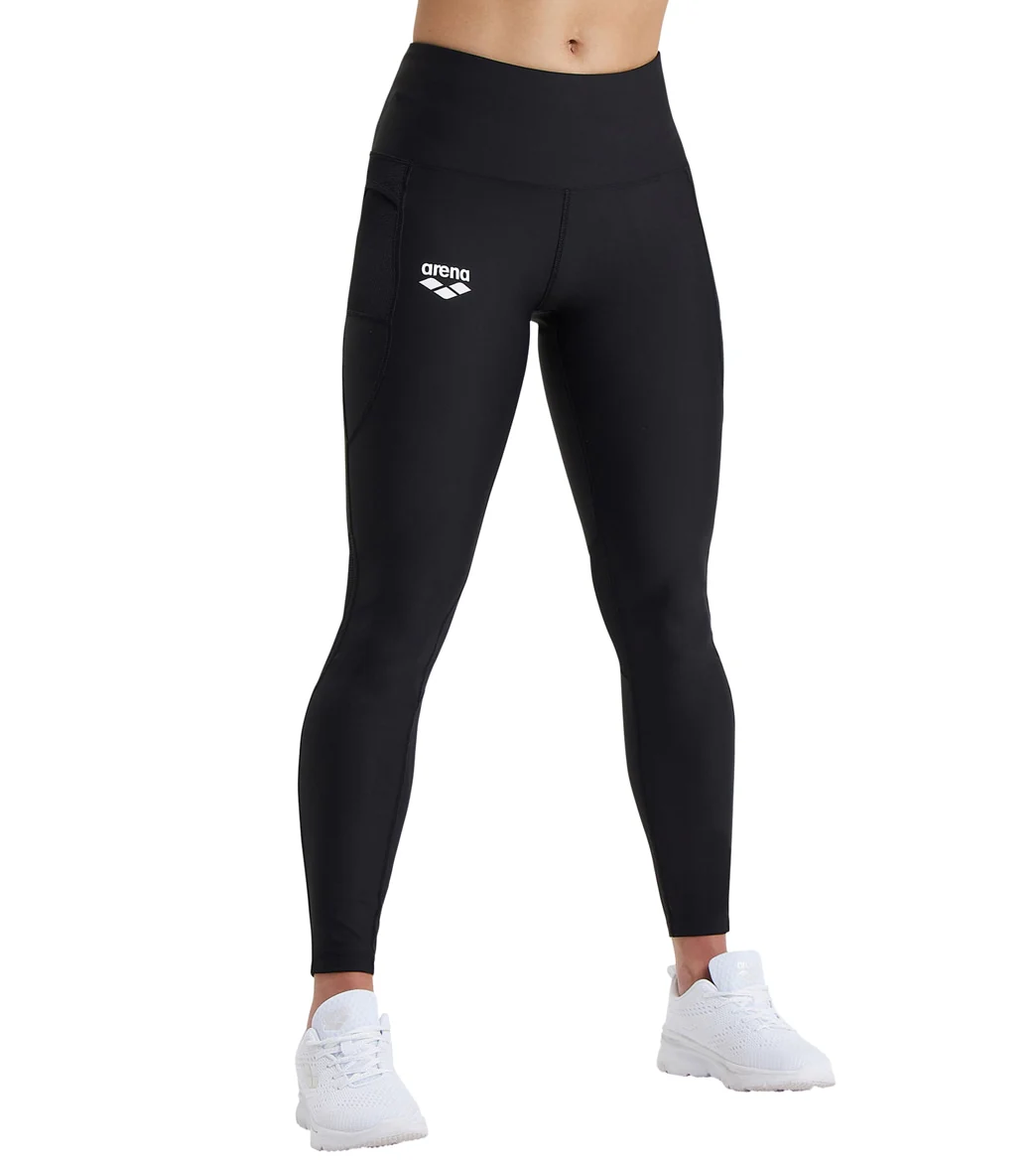 Arena Women's Team Panel Long Tights - Image 15