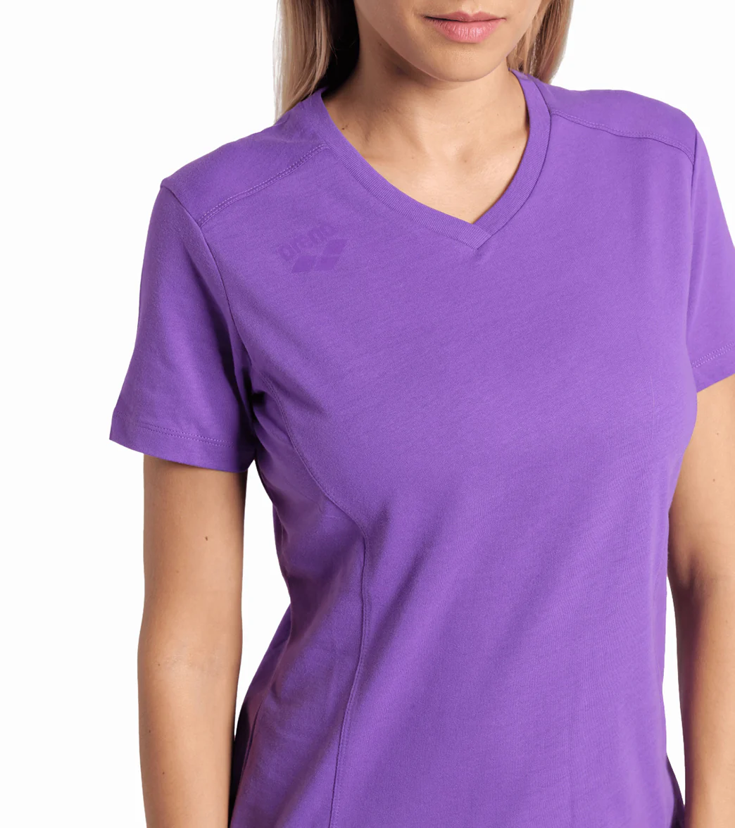 Arena Women's Team Panel Short Sleeve T-Shirt - Image 17
