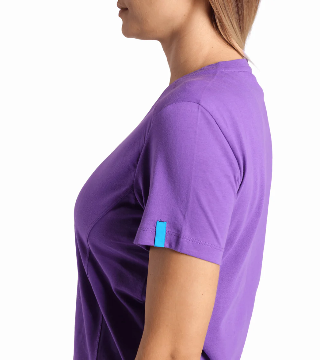 Arena Women's Team Panel Short Sleeve T-Shirt - Image 18