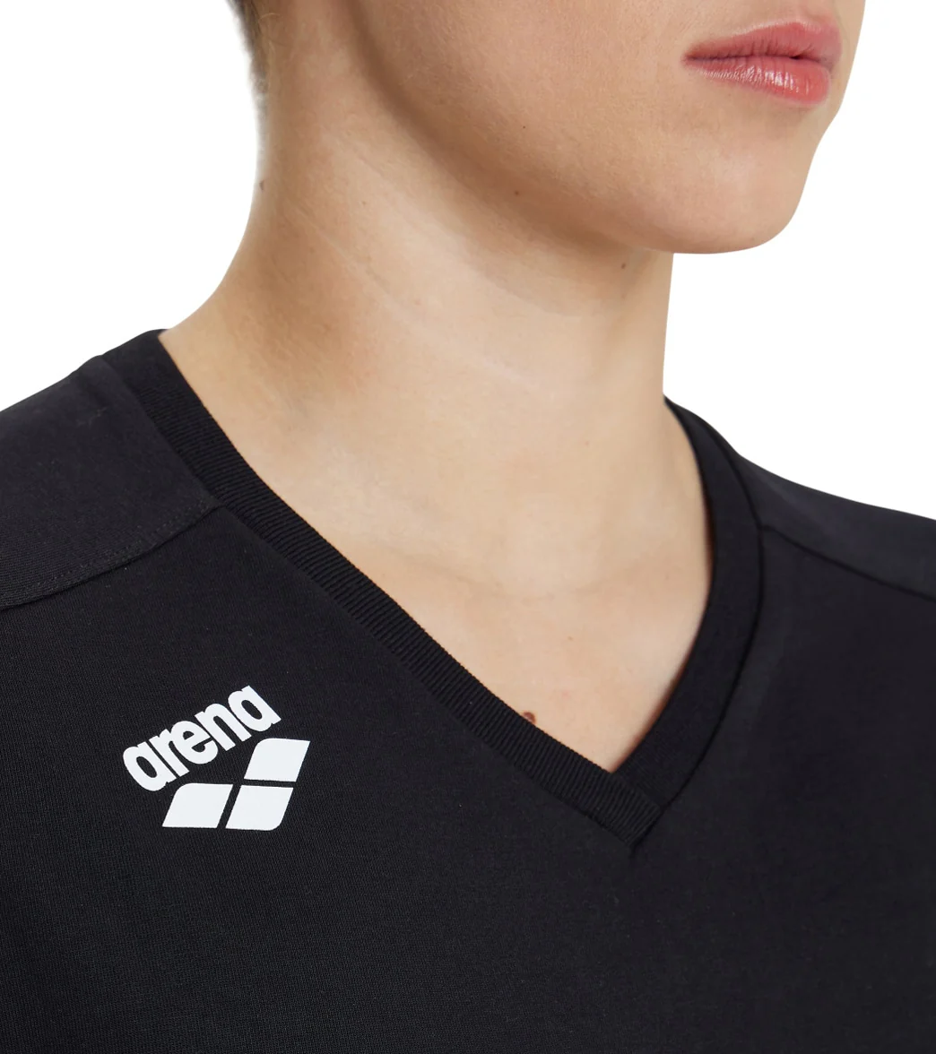 Arena Women's Team Panel Short Sleeve T-Shirt - Image 31