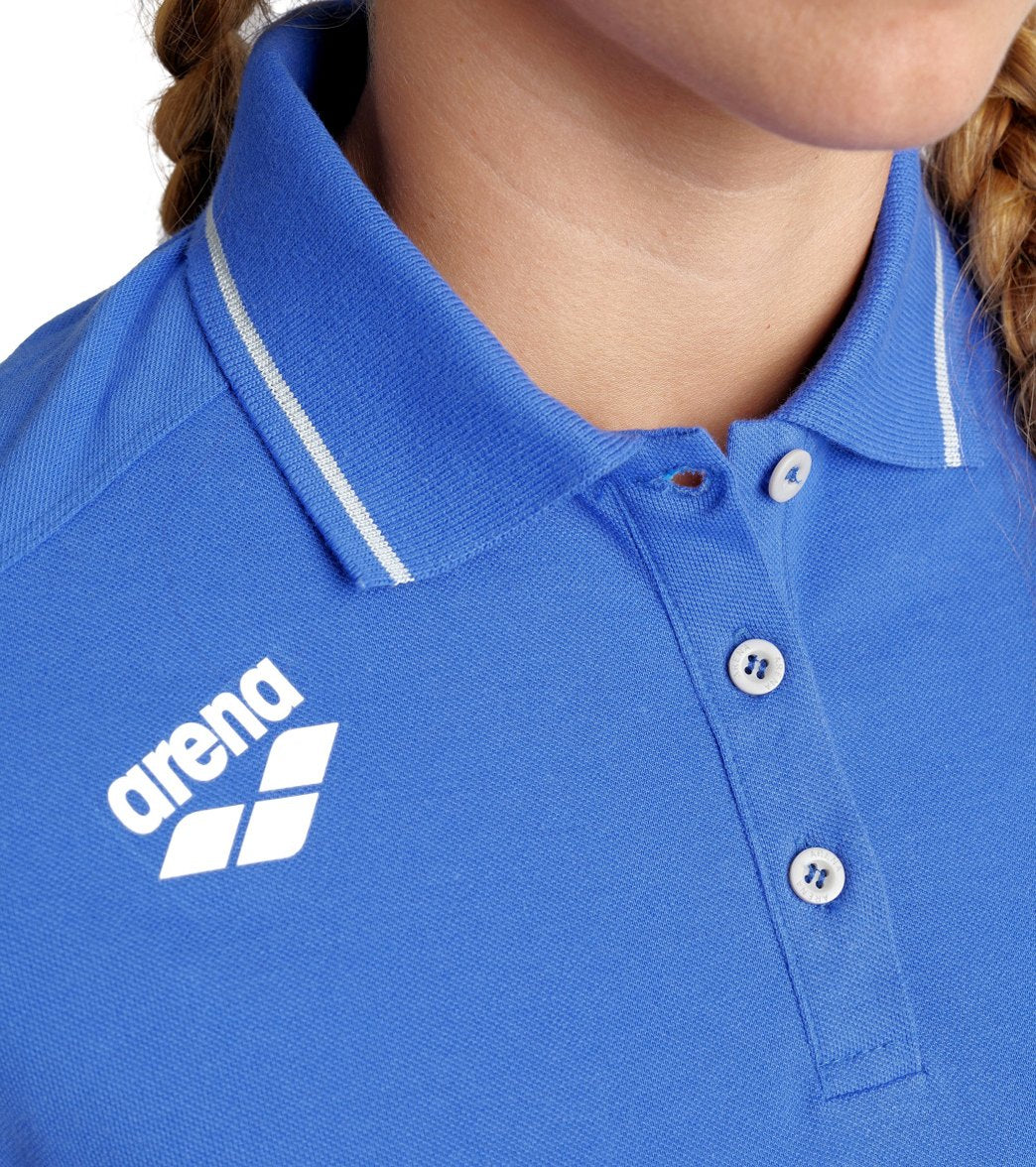 Arena Women's Team Solid Cotton Polo Shirt - Image 18