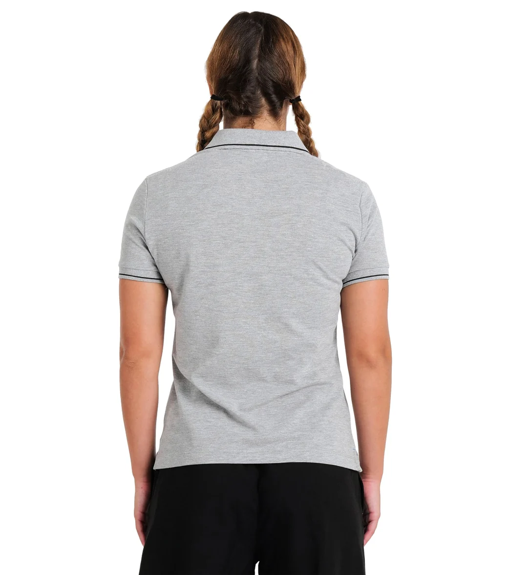 Arena Women's Team Solid Cotton Polo Shirt - Image 2