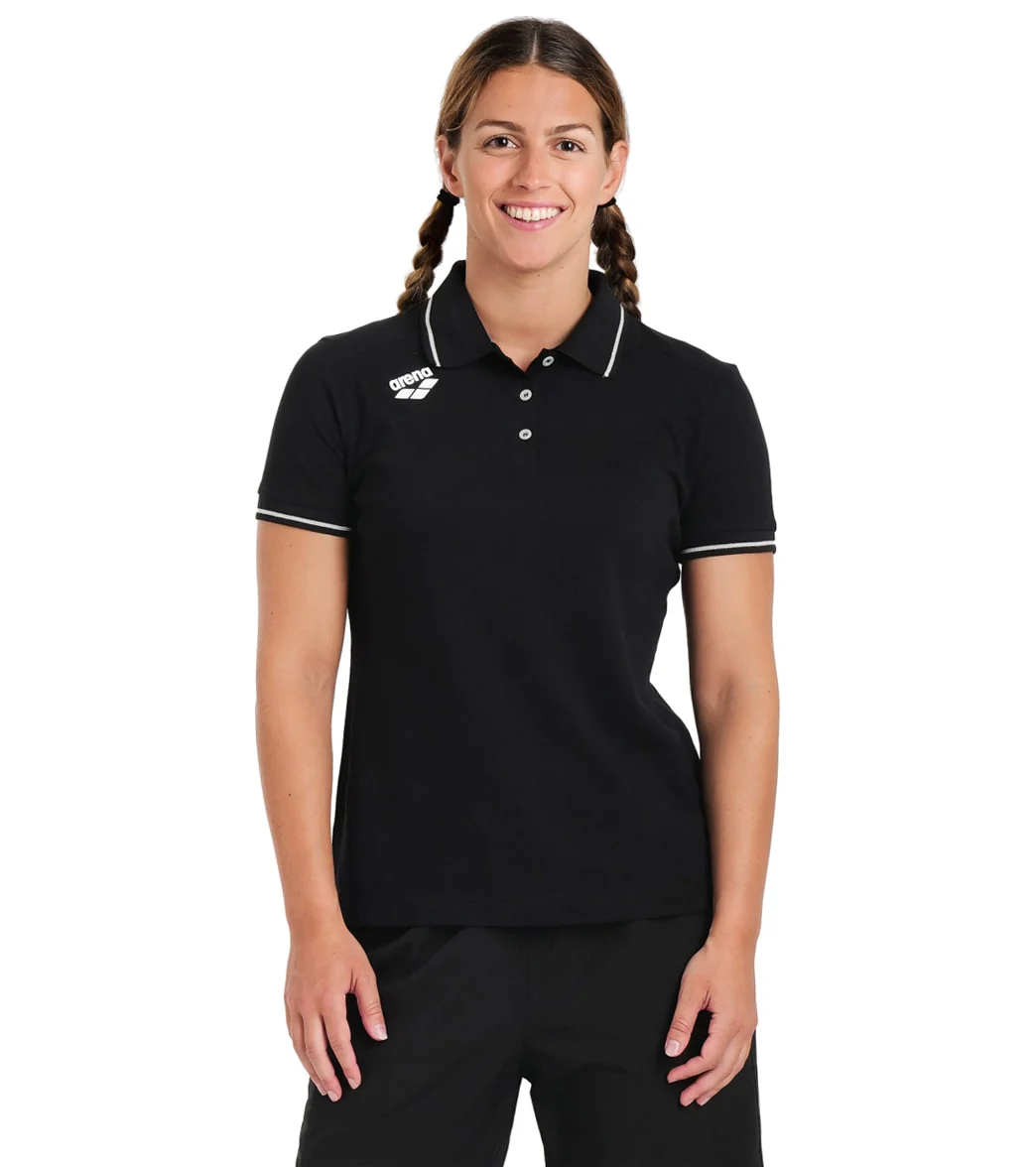 Arena Women's Team Solid Cotton Polo Shirt - Image 35