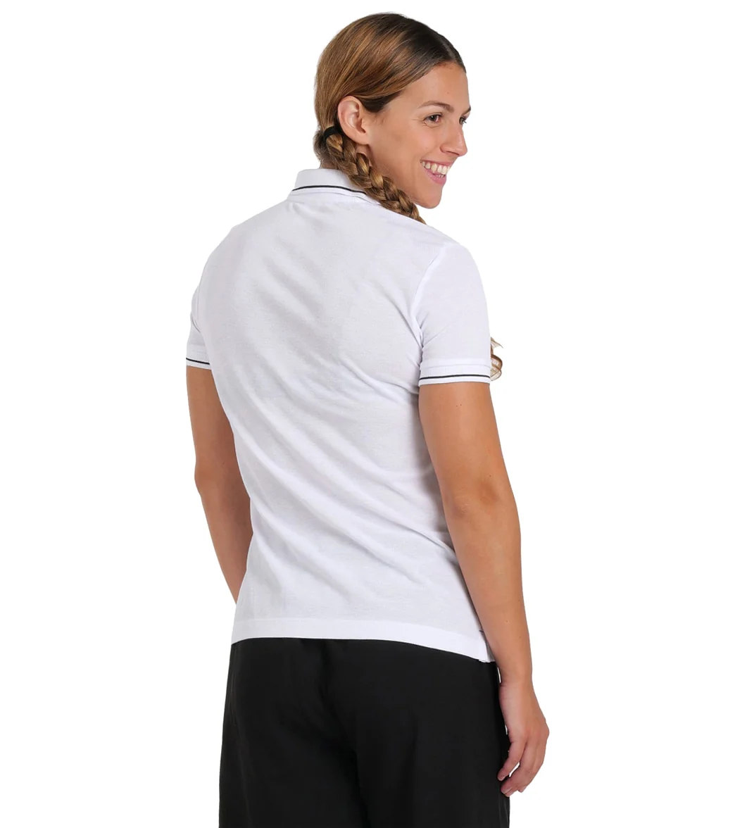 Arena Women's Team Solid Cotton Polo Shirt - Image 9