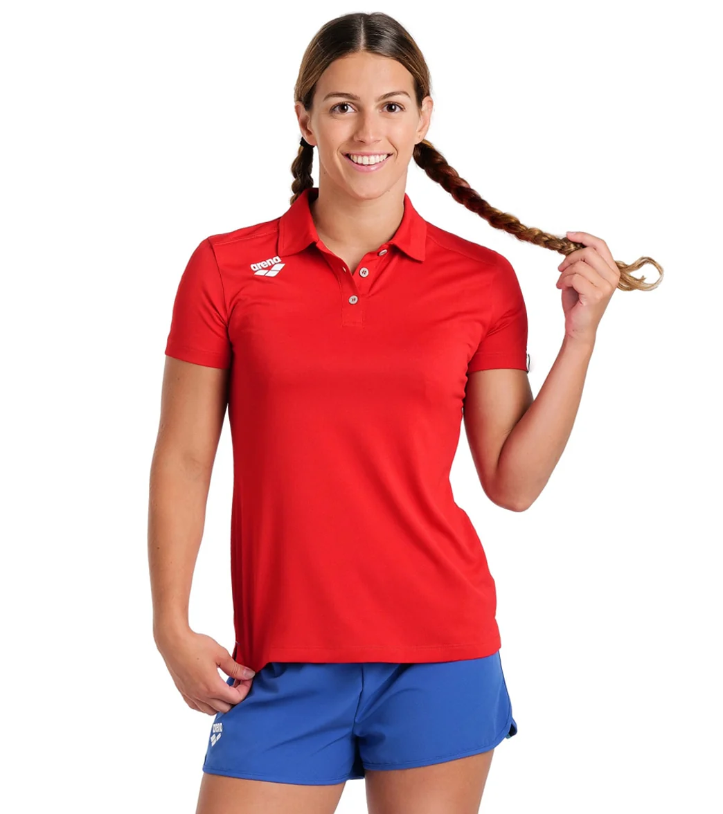 Arena Women's Team Solid Polo Shirt - Image 34