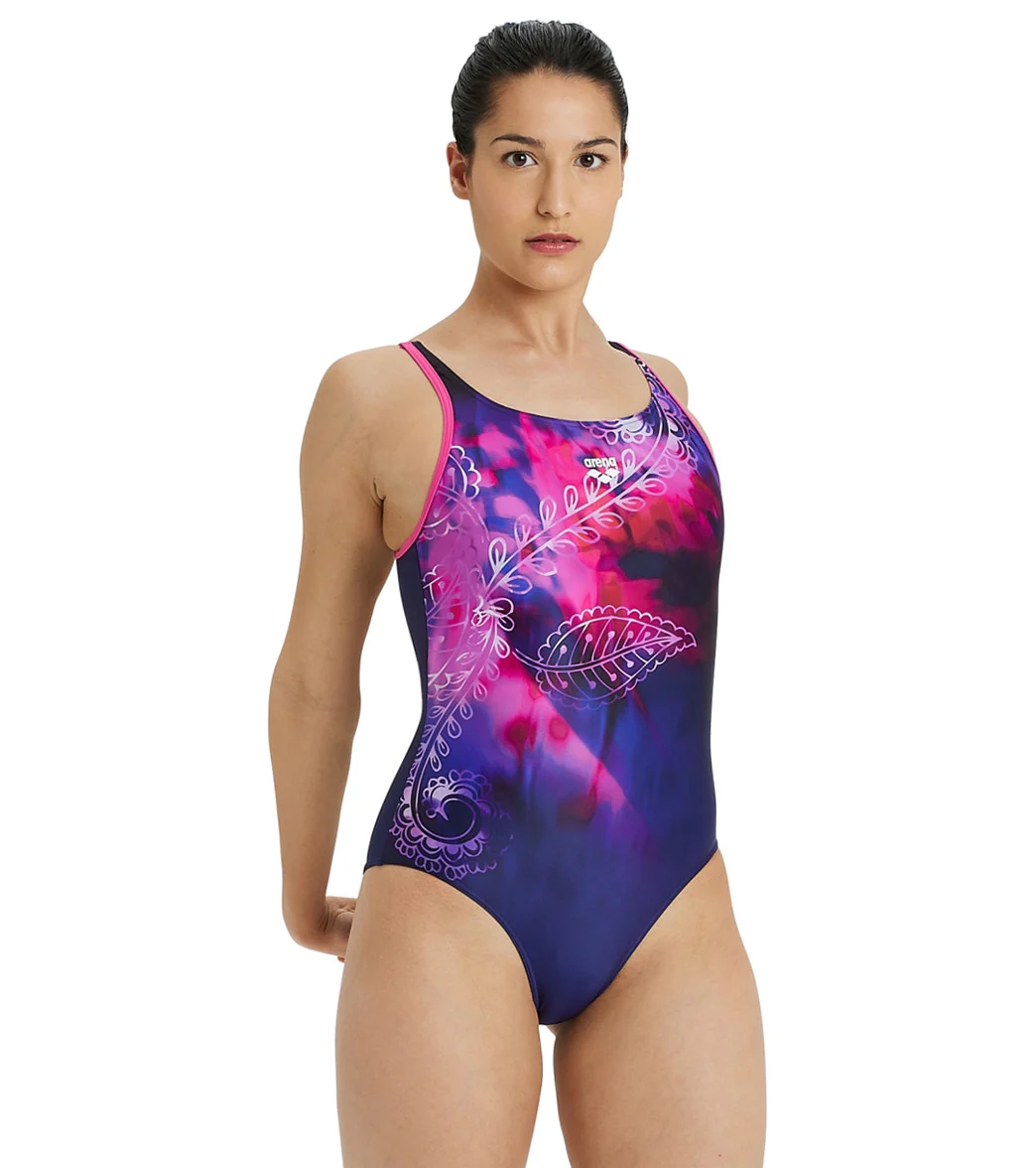 Arena Women's U Back One Piece Swimsuit - Image 15