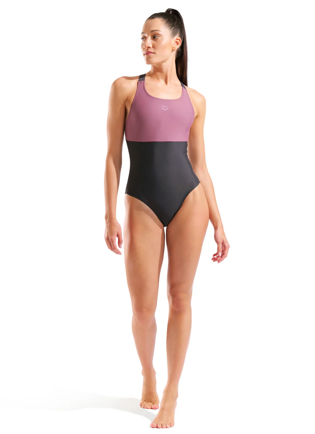 Arena Women's Vita Life Solid Racer Back One Piece Swimsuit - Image 12