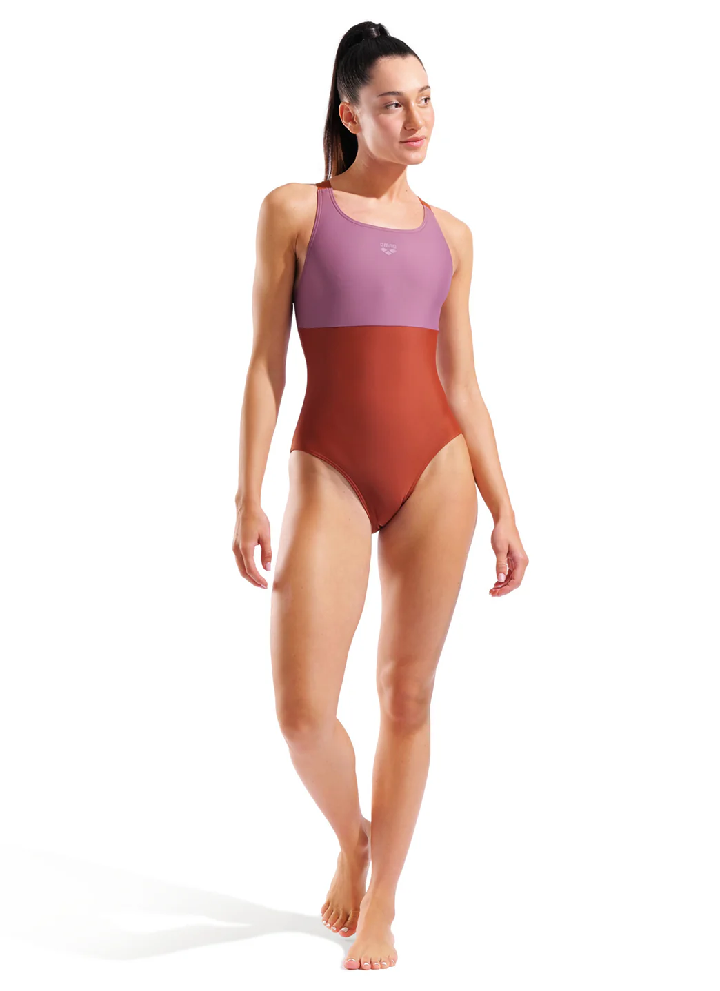 Arena Women's Vita Life Solid Racer Back One Piece Swimsuit - Image 5