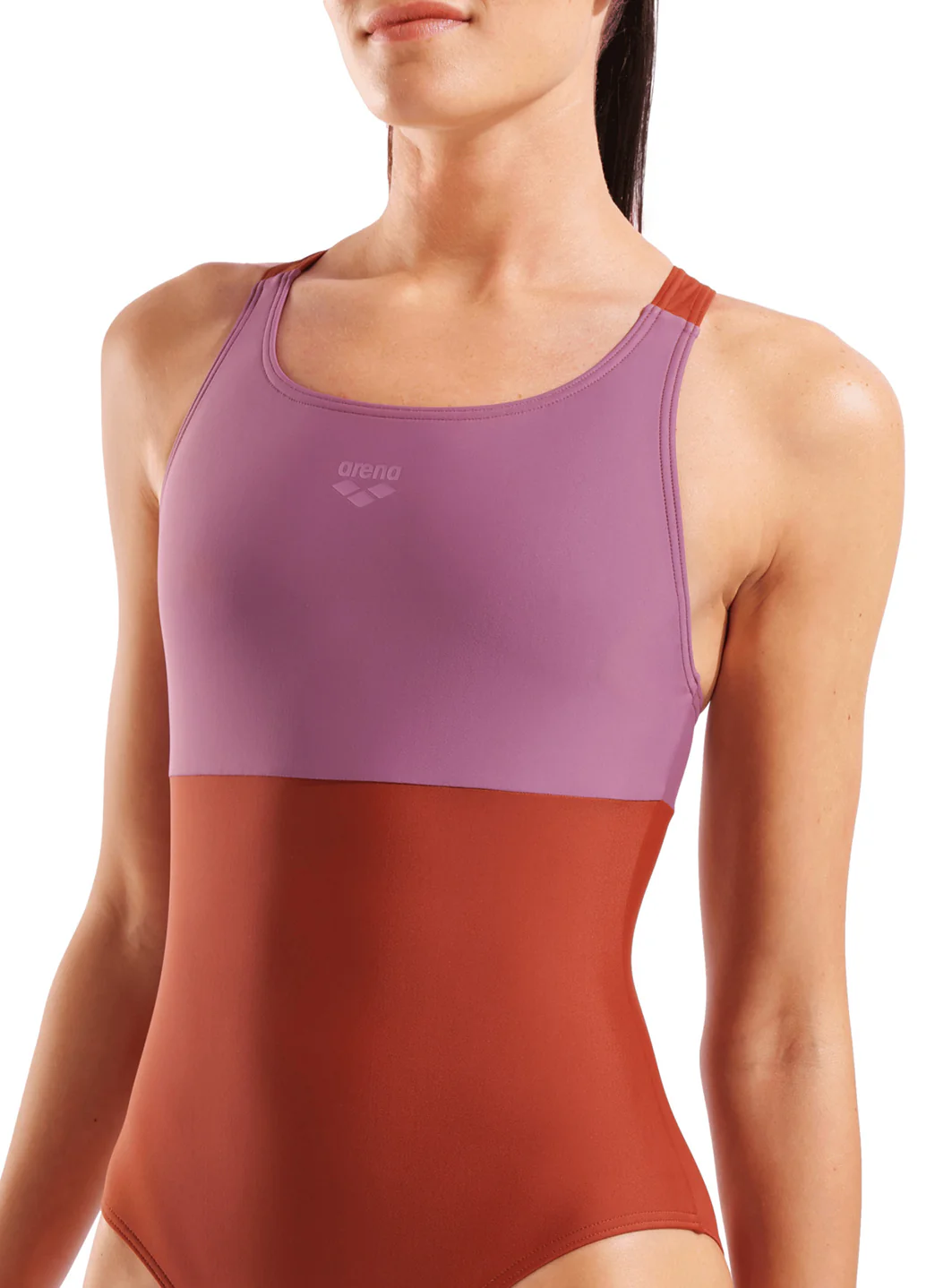 Arena Women's Vita Life Solid Racer Back One Piece Swimsuit - Image 6