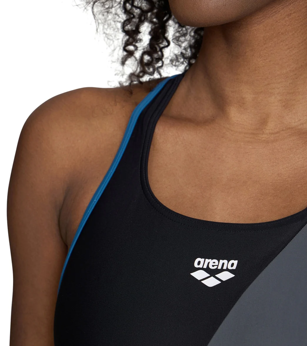 Arena Women's Wave Profile Pro Back One Piece Swimsuit - Image 11