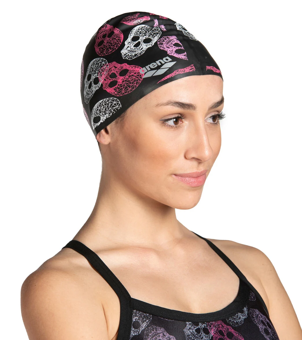 Arena X Haley Anderson Silicone Swim Cap - Image 13