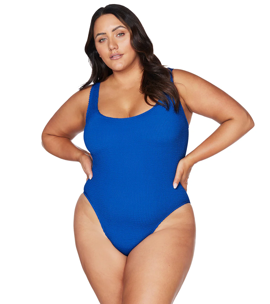 Artesands Woman's One Size Arte Kahlo Crinkle Knit One Piece Swimsuit - Image 7