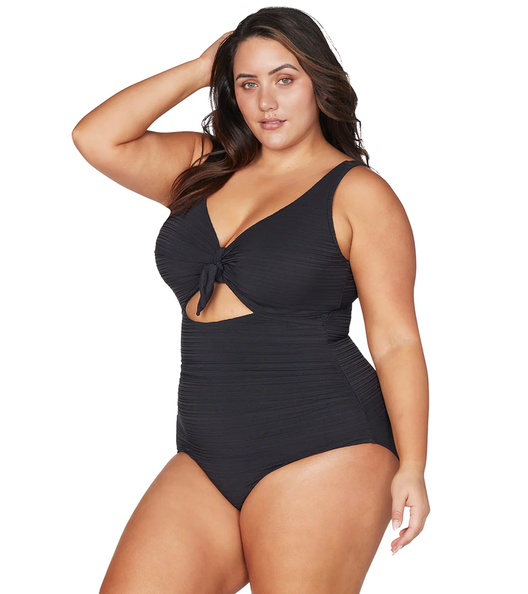 Artesands Woman's Plus Size Aria Cezanne One Piece Swimsuit (D/DD Cup) - Image 2