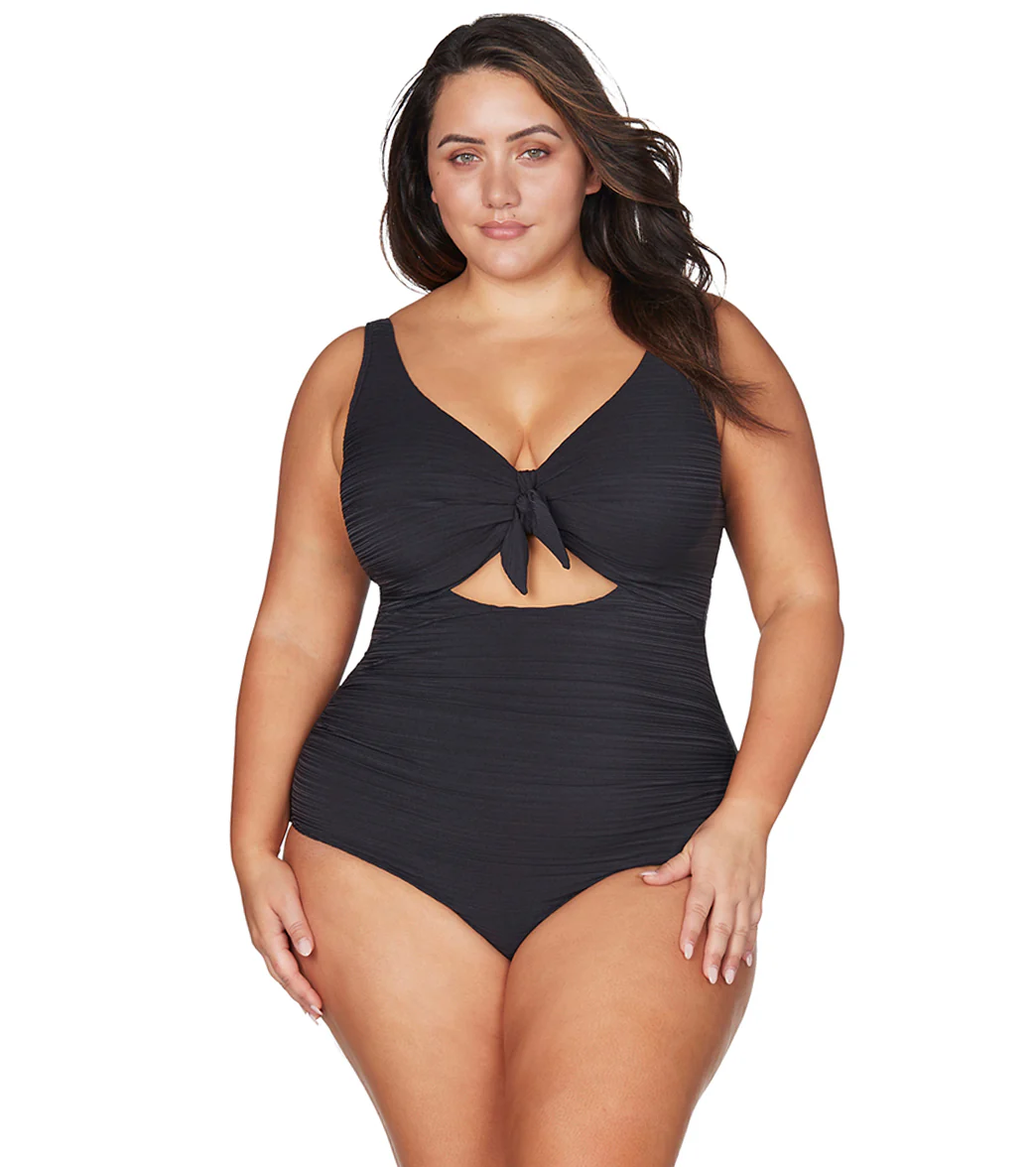 Artesands Woman's Plus Size Aria Cezanne One Piece Swimsuit (D/DD Cup) - Image 6