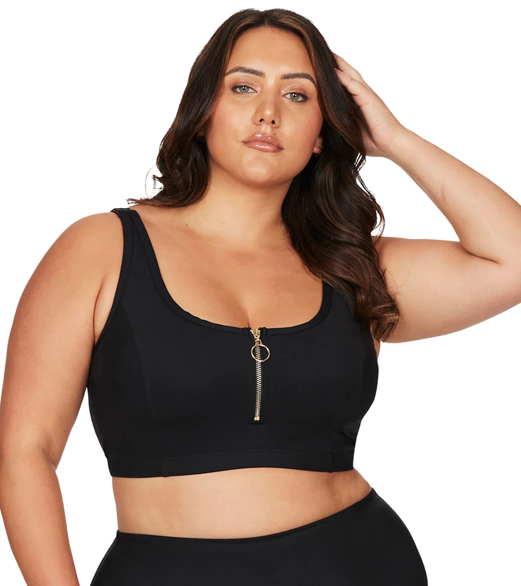 Artesands Woman's Plus Size Sculpt Fuseli Bikini Top - Image 8