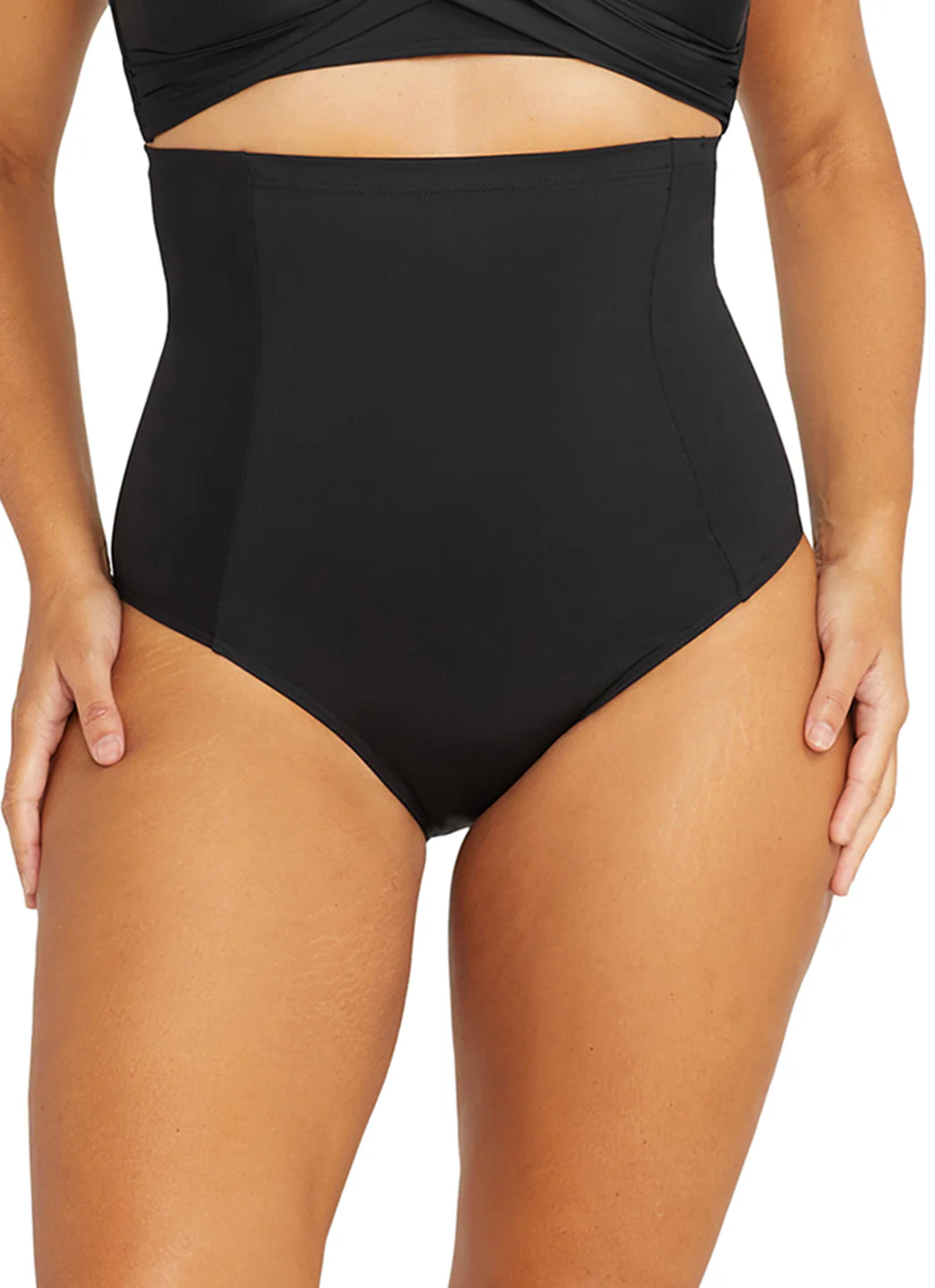 Artesands Woman's Plus Size Sculpt Michaelangelo High Waist Bikini Bottom