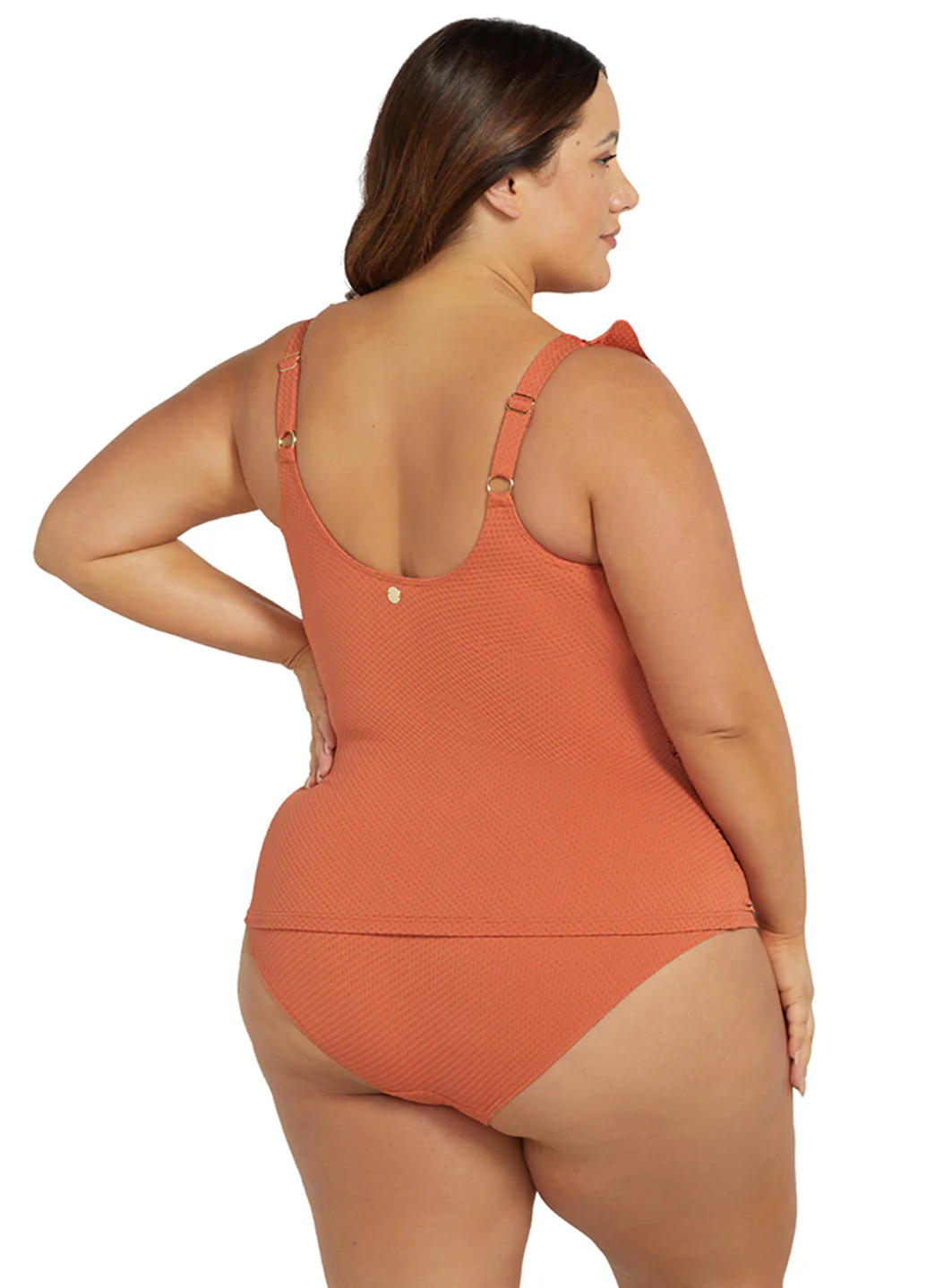 Artesands Woman's Plus Size Wuk-tjarra Manet Tankini Top (Multifit D-G Cup) - Image 5