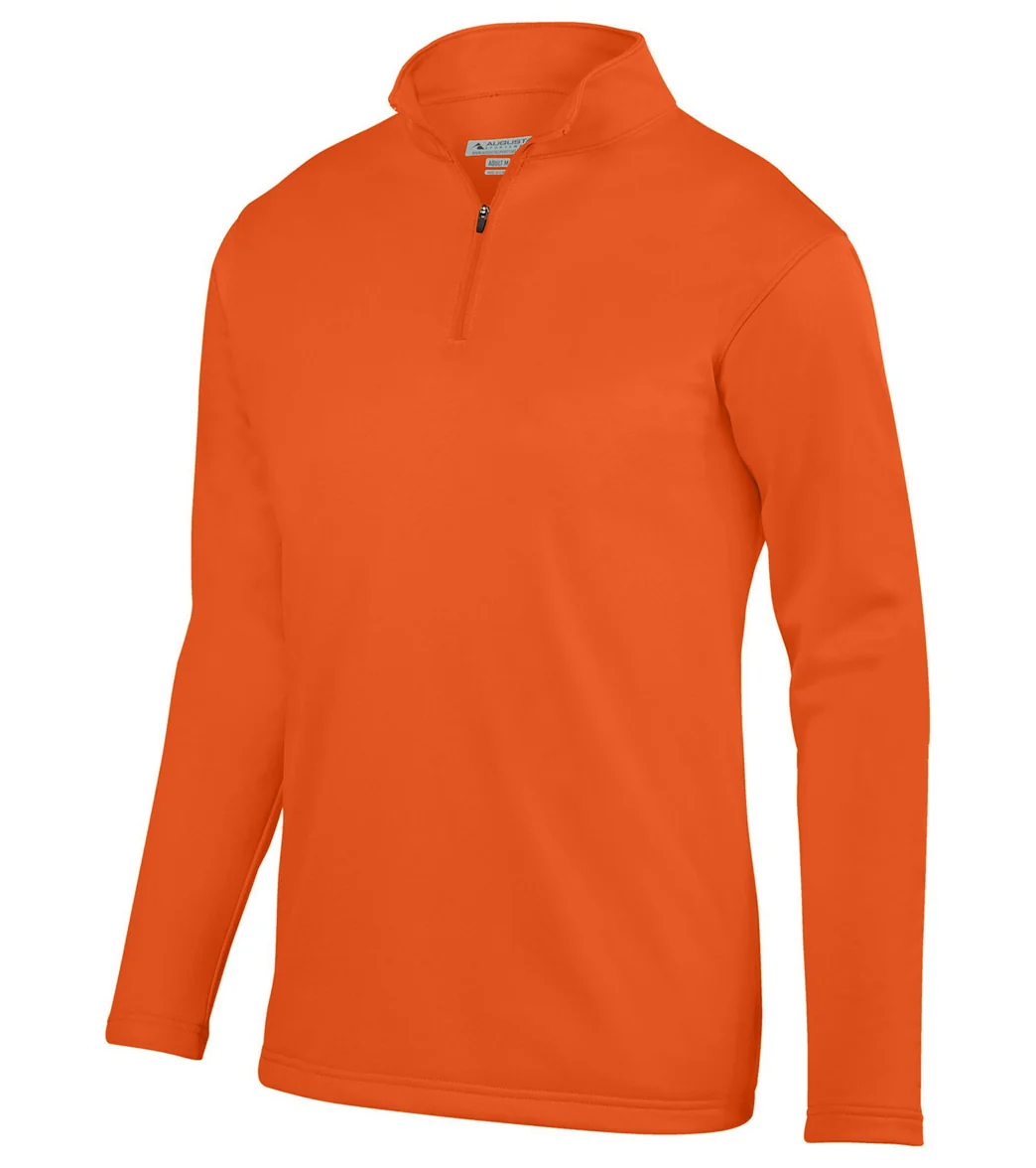 Augusta Sportswear Men's Wicking Fleece Quarter Zip Pullover - Image 37