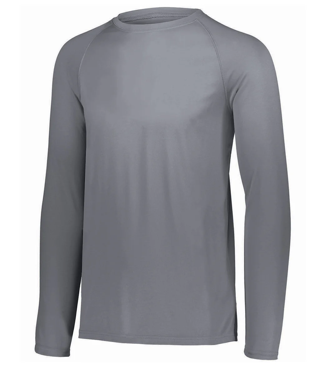 Augusta Sportswear Unisex Attain Wicking Long Sleeve Rash Guard - Image 10