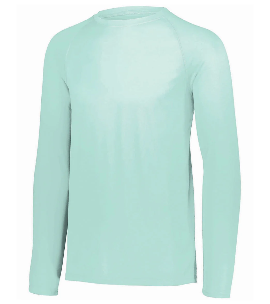 Augusta Sportswear Unisex Attain Wicking Long Sleeve Rash Guard - Image 13