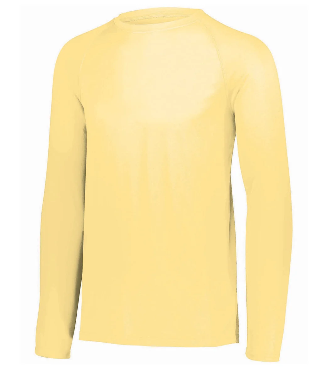 Augusta Sportswear Unisex Attain Wicking Long Sleeve Rash Guard - Image 16