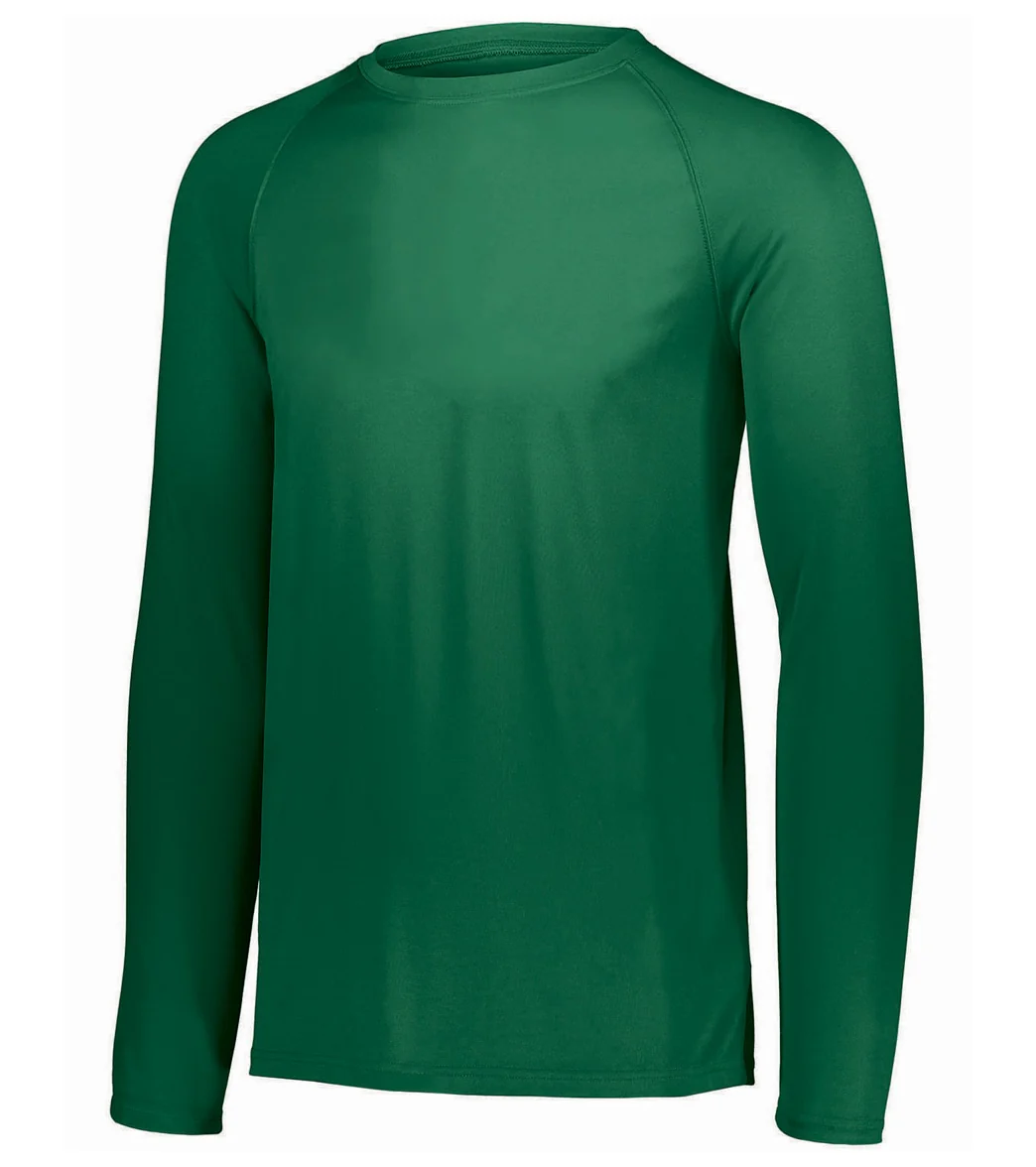 Augusta Sportswear Unisex Attain Wicking Long Sleeve Rash Guard - Image 21