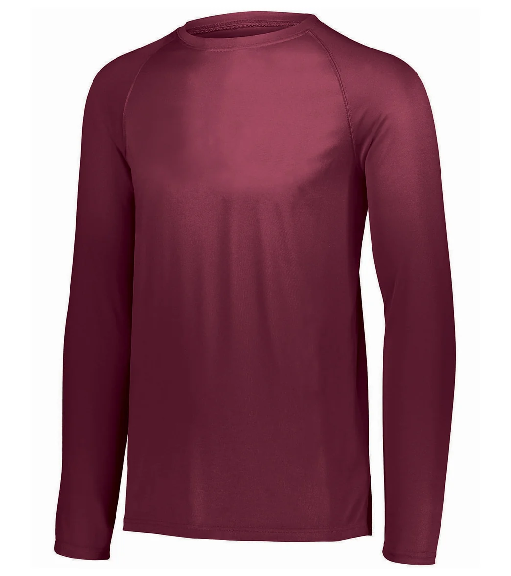 Augusta Sportswear Unisex Attain Wicking Long Sleeve Rash Guard - Image 22