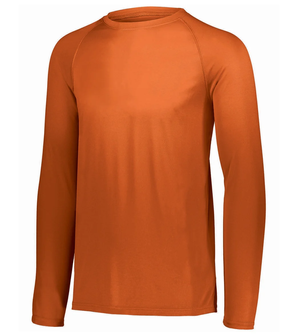 Augusta Sportswear Unisex Attain Wicking Long Sleeve Rash Guard - Image 30