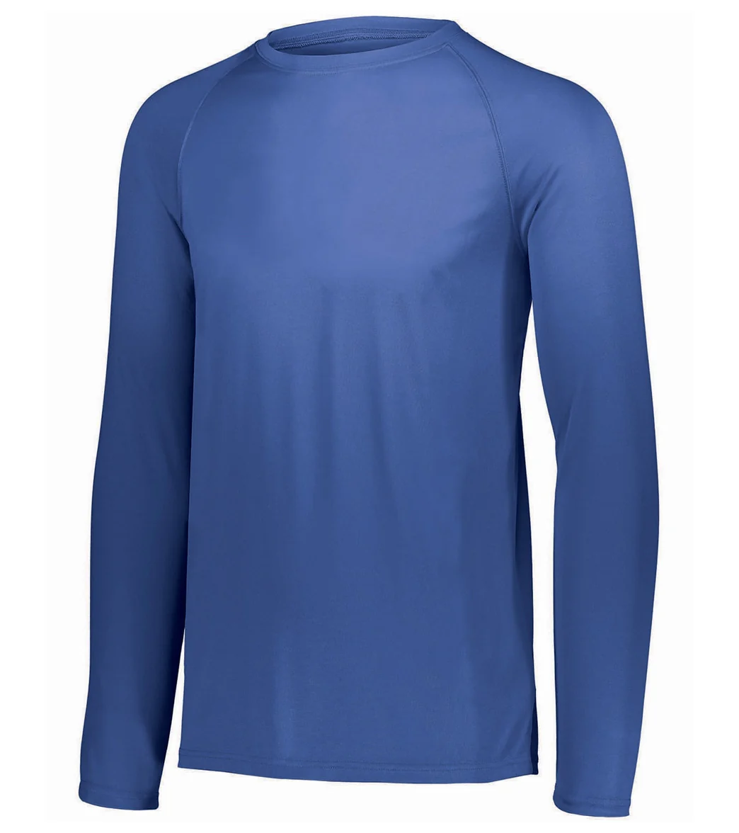 Augusta Sportswear Unisex Attain Wicking Long Sleeve Rash Guard - Image 31