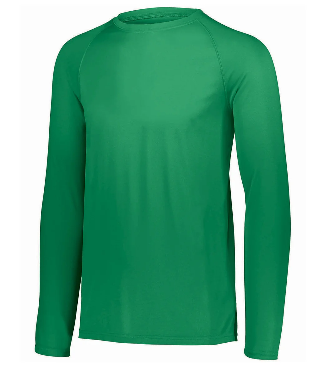 Augusta Sportswear Unisex Attain Wicking Long Sleeve Rash Guard - Image 36