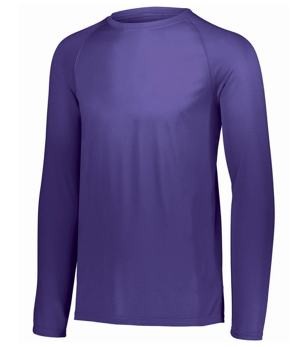 Augusta Sportswear Unisex Attain Wicking Long Sleeve Rash Guard - Image 37