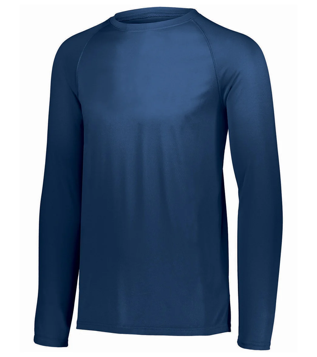 Augusta Sportswear Unisex Attain Wicking Long Sleeve Rash Guard - Image 42
