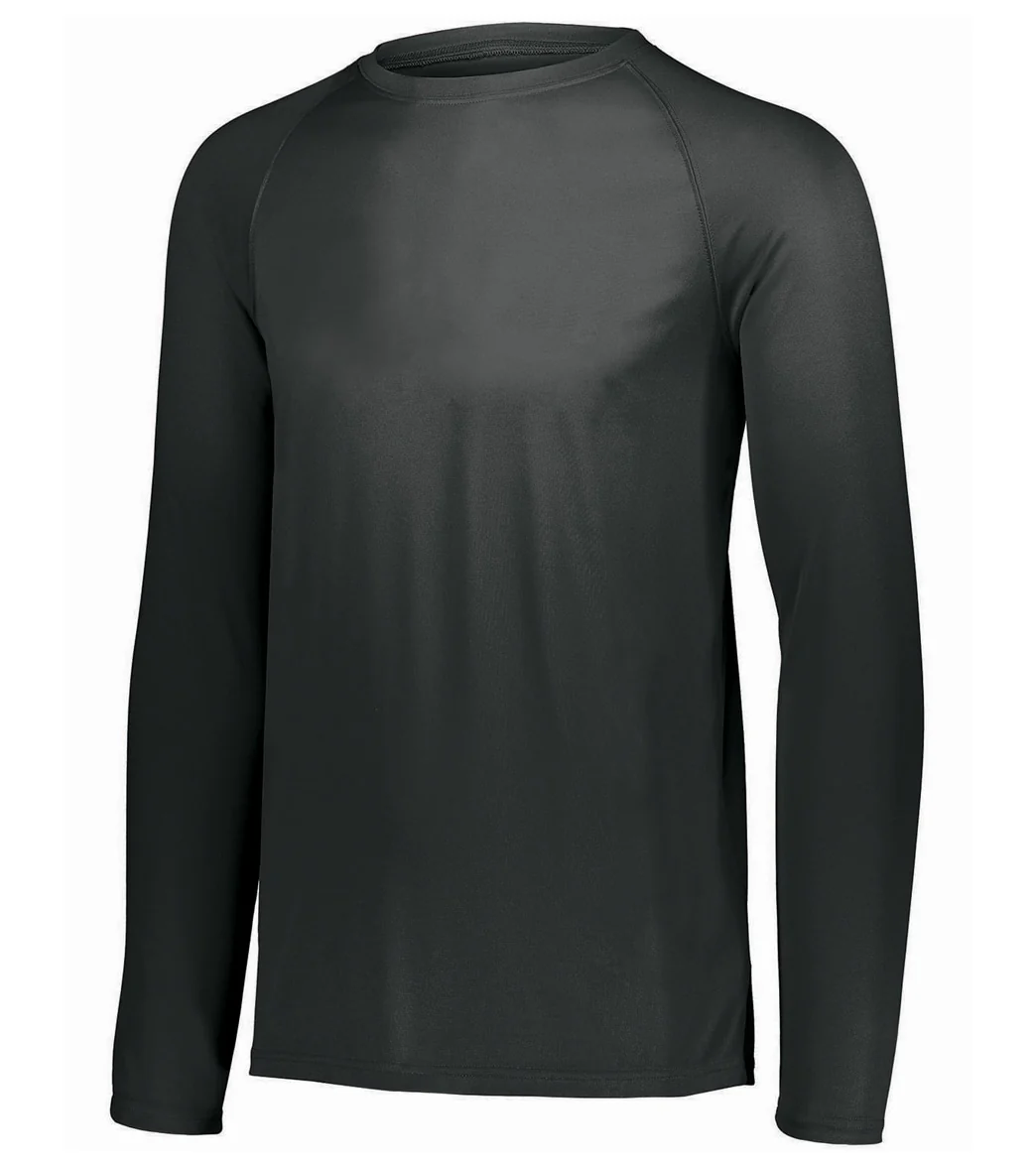 Augusta Sportswear Unisex Attain Wicking Long Sleeve Rash Guard - Image 45
