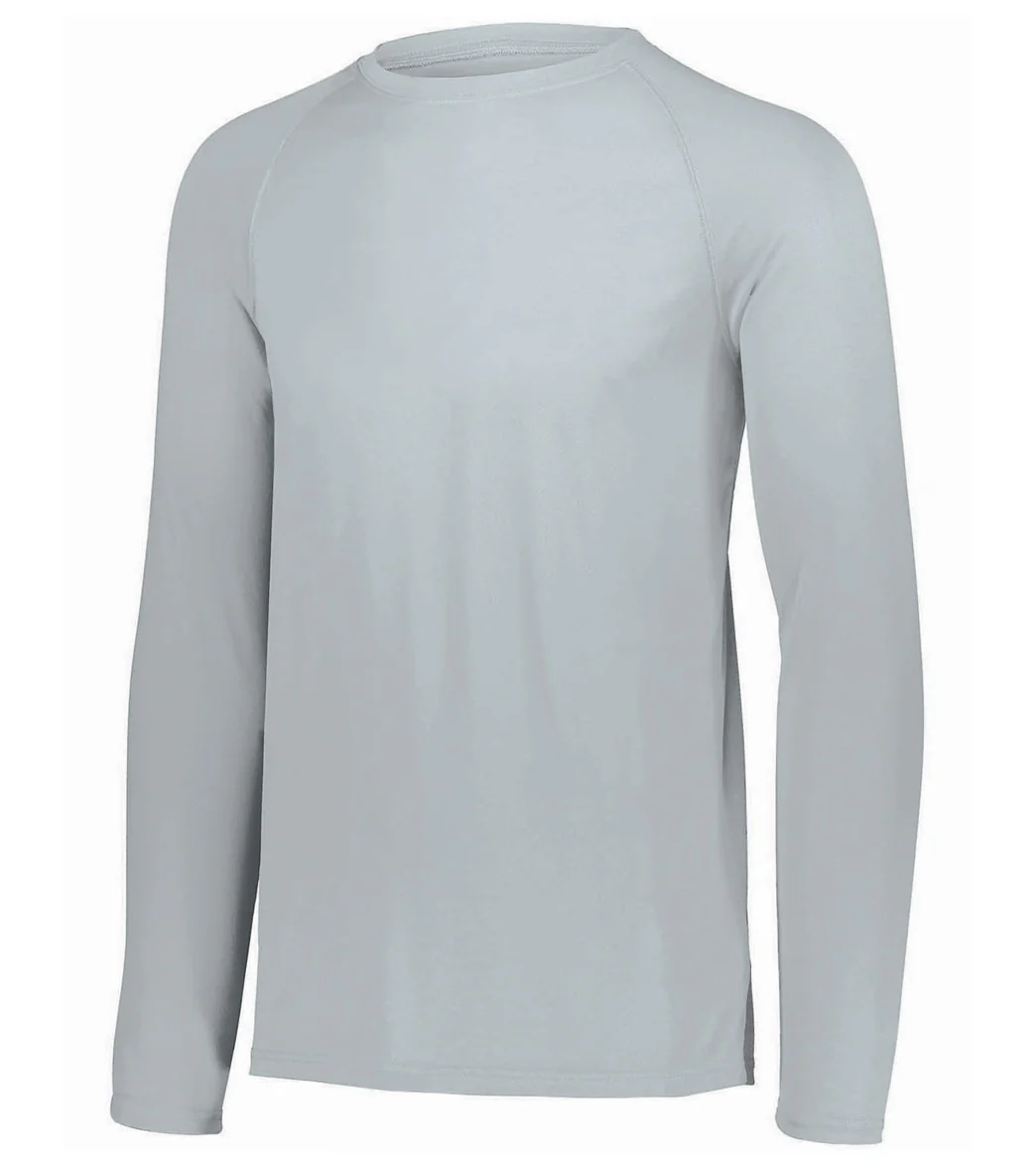 Augusta Sportswear Unisex Attain Wicking Long Sleeve Rash Guard - Image 48