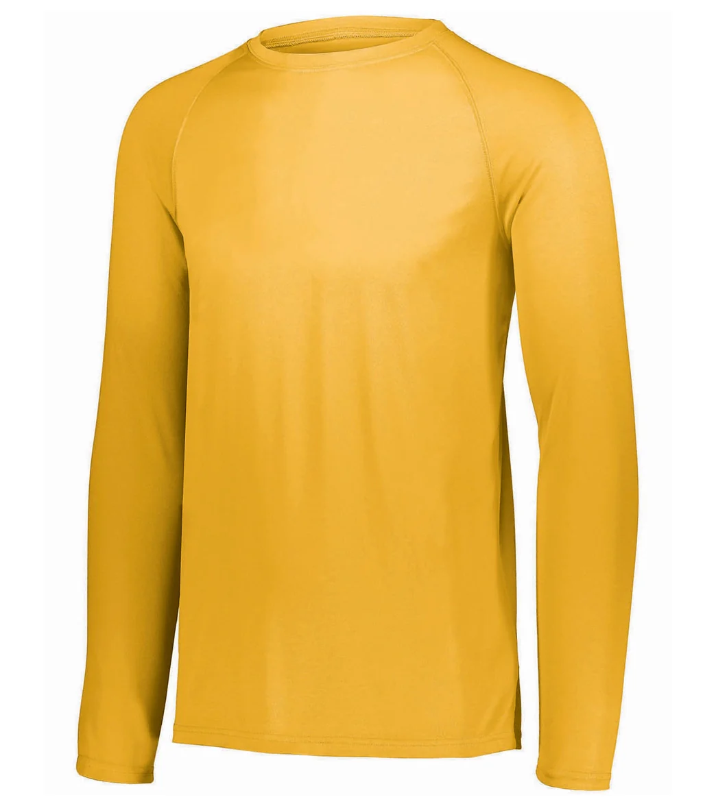 Augusta Sportswear Unisex Attain Wicking Long Sleeve Rash Guard - Image 51