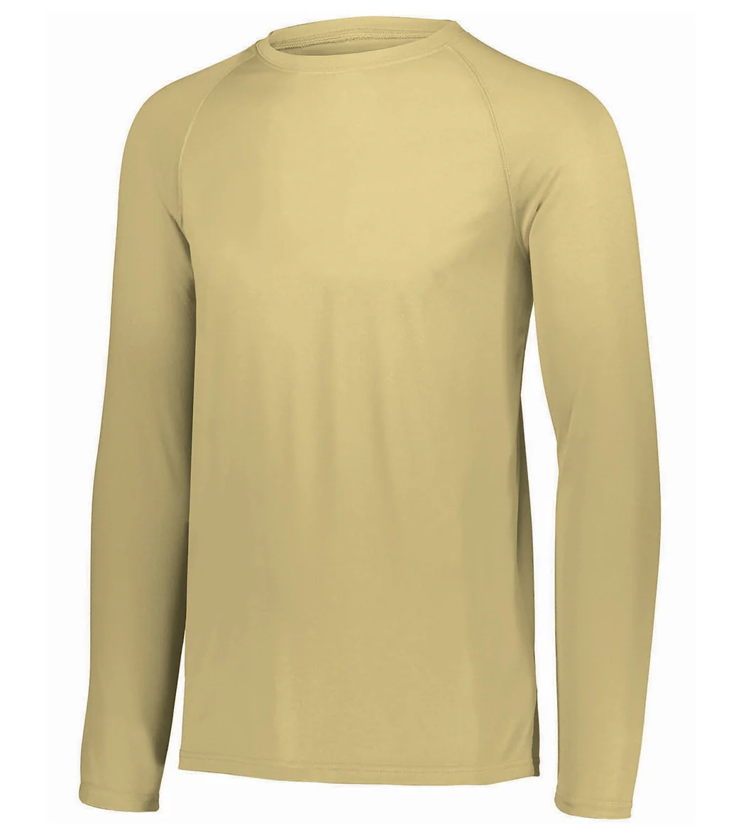 Augusta Sportswear Unisex Attain Wicking Long Sleeve Rash Guard - Image 6