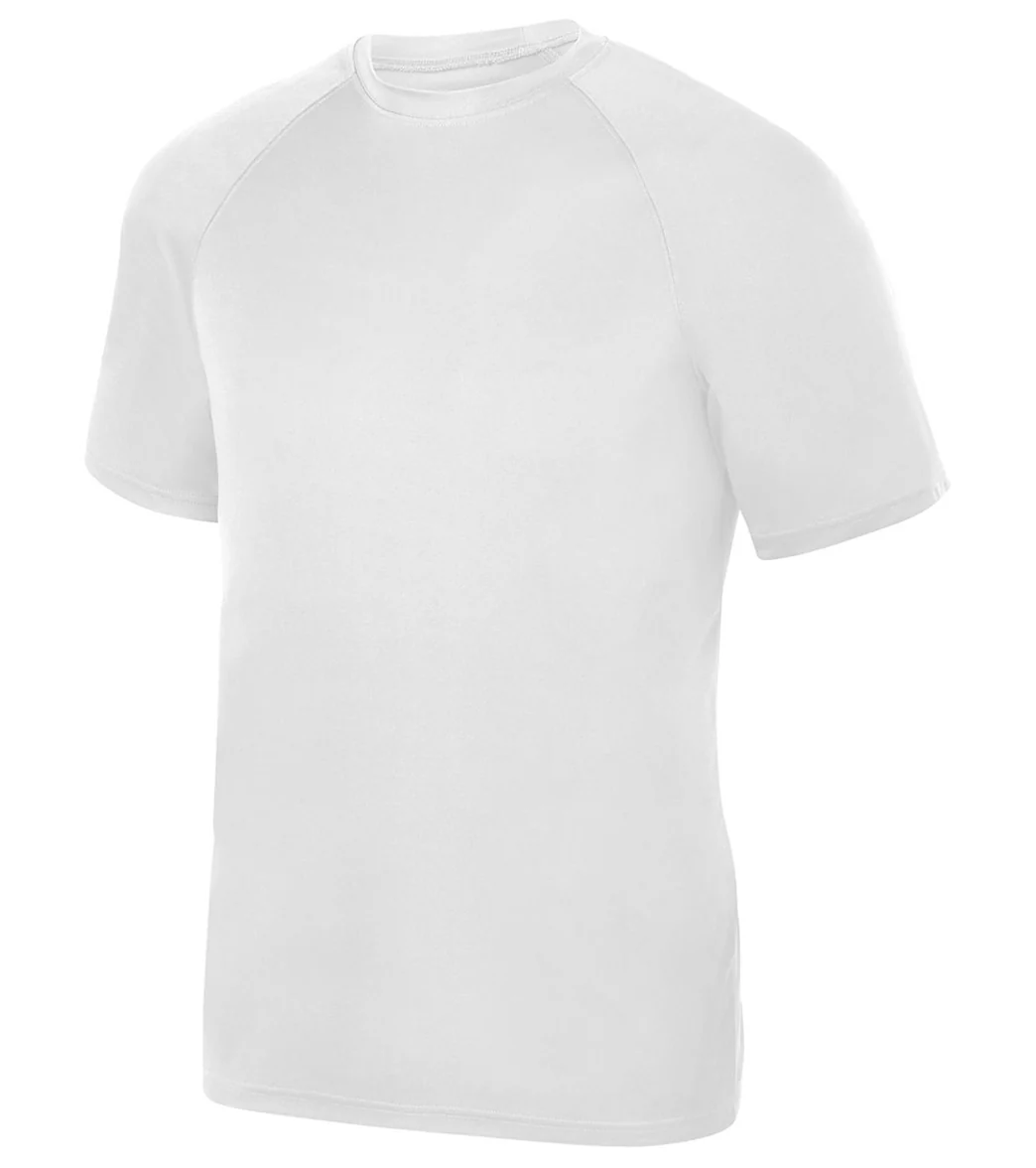 Augusta Sportswear Unisex Attain Wicking Short Sleeve Rash Guard - Image 34
