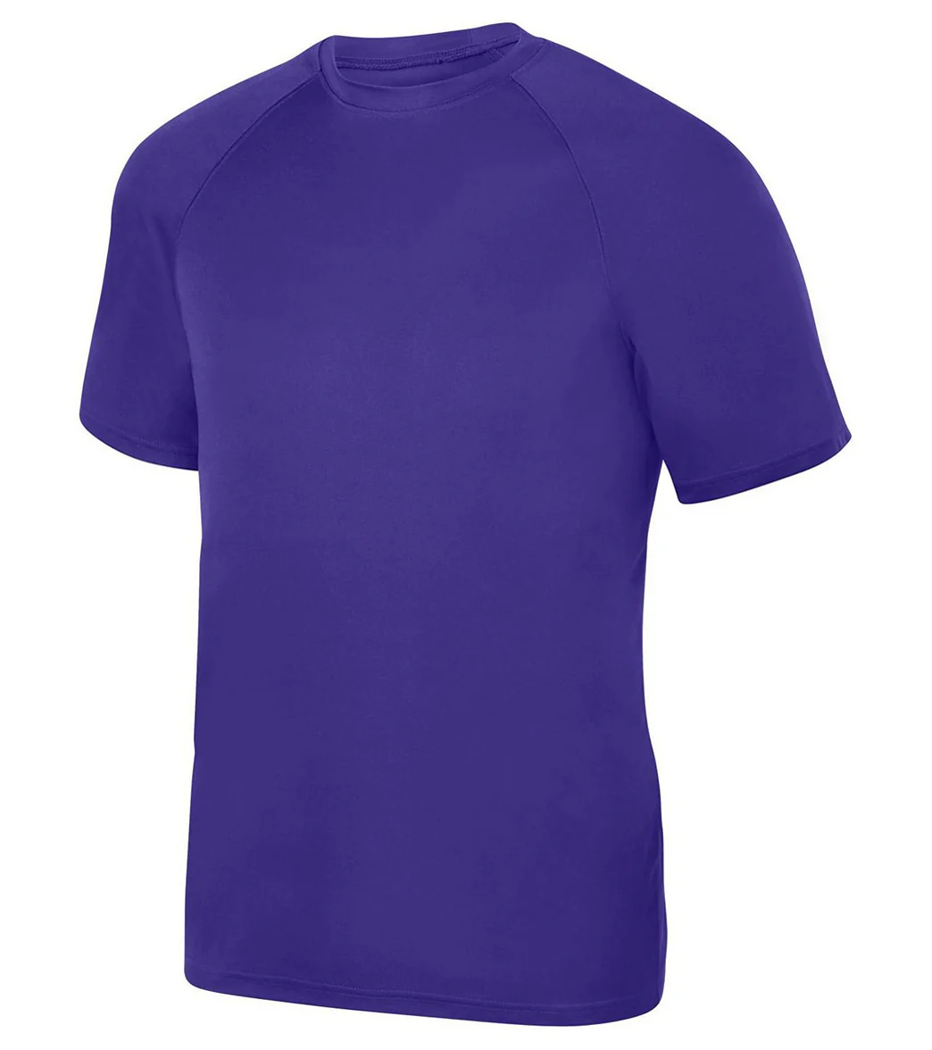 Augusta Sportswear Unisex Attain Wicking Short Sleeve Rash Guard - Image 46