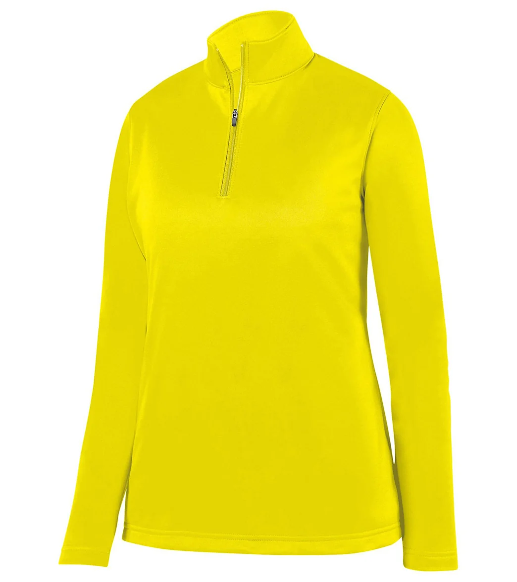 Augusta Sportswear Women's Wicking Fleece Quarter Zip Pullover - Image 10