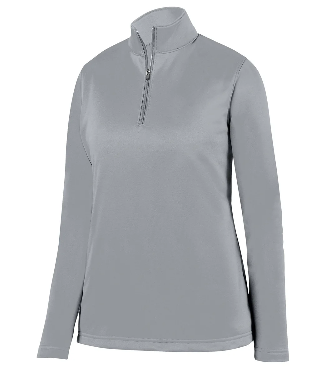 Augusta Sportswear Women's Wicking Fleece Quarter Zip Pullover - Image 16