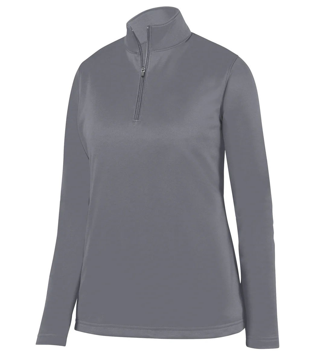 Augusta Sportswear Women's Wicking Fleece Quarter Zip Pullover - Image 21