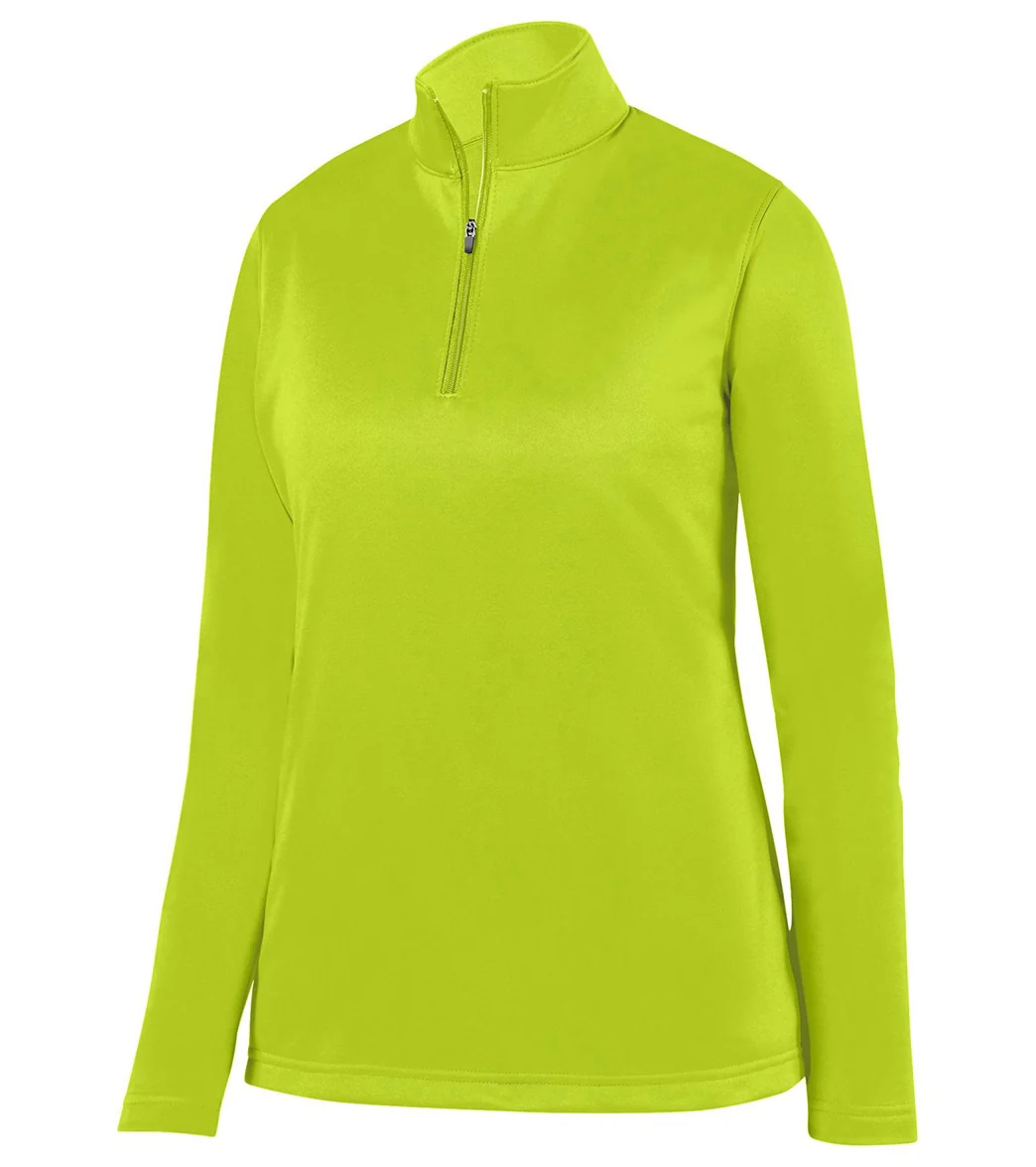 Augusta Sportswear Women's Wicking Fleece Quarter Zip Pullover - Image 24